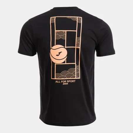T-shirt manches courtes challenge noir - JOMA