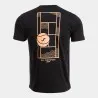 T-shirt manches courtes challenge noir - JOMA
