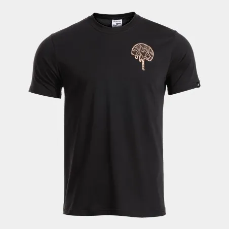 T-shirt manches courtes challenge noir - JOMA