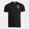 T-shirt manches courtes challenge noir - JOMA