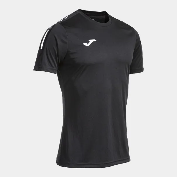 T-shirt manches courtes olimpiada noir - JOMA