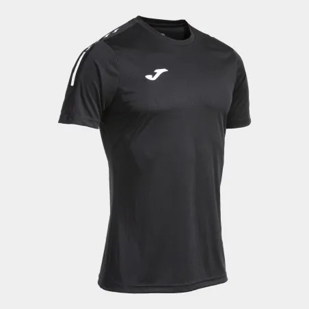 T-shirt manches courtes olimpiada noir - JOMA