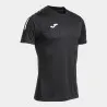 T-shirt manches courtes olimpiada noir - JOMA