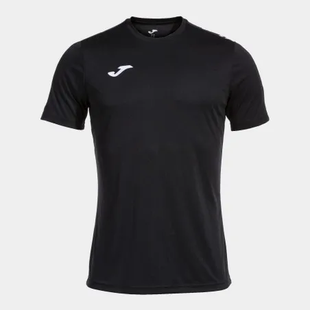 T-shirt manches courtes olimpiada noir - JOMA