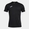 T-shirt manches courtes olimpiada noir - JOMA