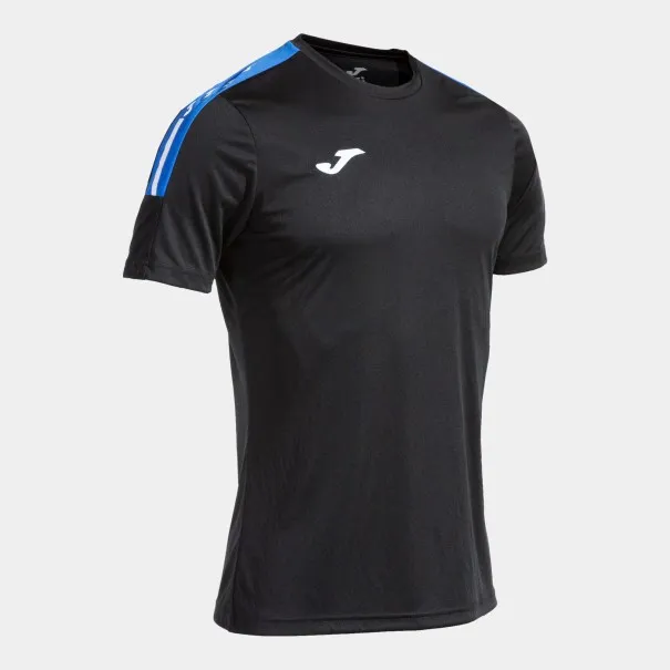 T-shirt manches courtes olimpiada noir royal - JOMA