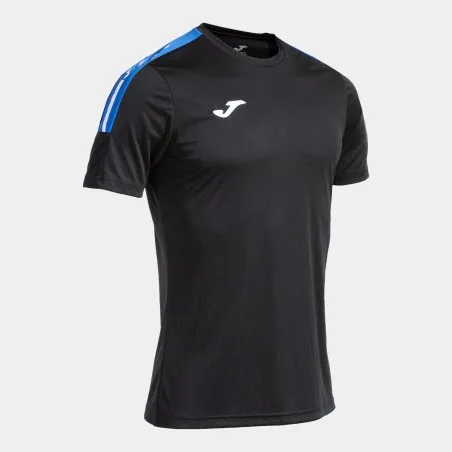 T-shirt manches courtes olimpiada noir royal - JOMA