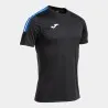 T-shirt manches courtes olimpiada noir royal - JOMA