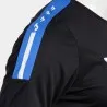 T-shirt manches courtes olimpiada noir royal - JOMA