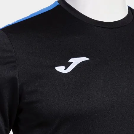 T-shirt manches courtes olimpiada noir royal - JOMA