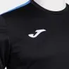 T-shirt manches courtes olimpiada noir royal - JOMA