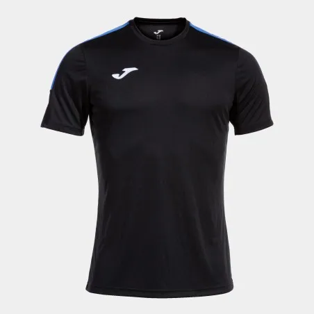 T-shirt manches courtes olimpiada noir royal - JOMA