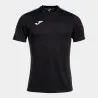 T-shirt manches courtes olimpiada noir royal - JOMA