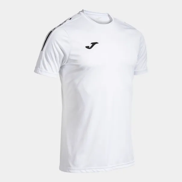 T-shirt manches courtes olimpiada blanc - JOMA