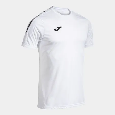 T-shirt manches courtes olimpiada blanc - JOMA