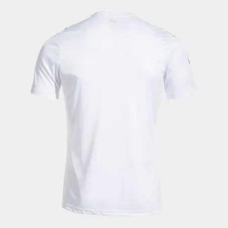 T-shirt manches courtes olimpiada blanc - JOMA
