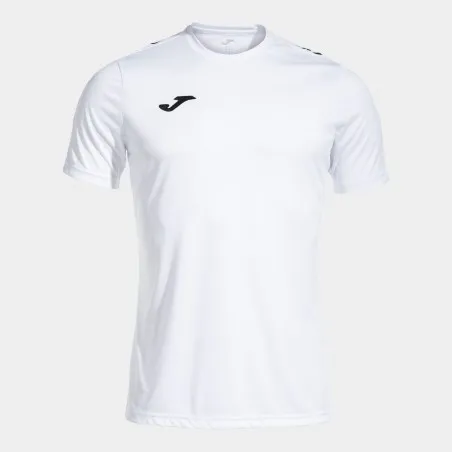 T-shirt manches courtes olimpiada blanc - JOMA