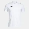 T-shirt manches courtes olimpiada blanc - JOMA