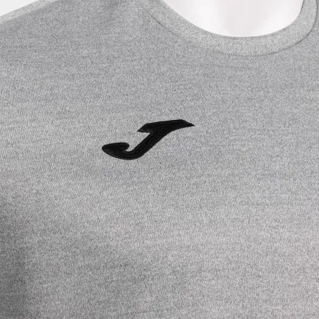 T-shirt manches courtes olimpiada gris melange noir - JOMA