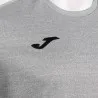 T-shirt manches courtes olimpiada gris melange noir - JOMA