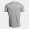 T-shirt manches courtes olimpiada gris melange noir - JOMA