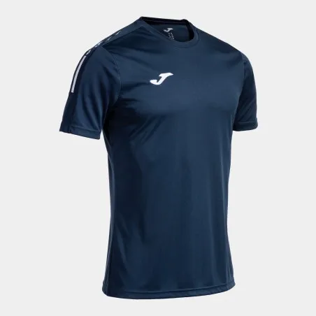 T-shirt manches courtes olimpiada bleu marine - JOMA