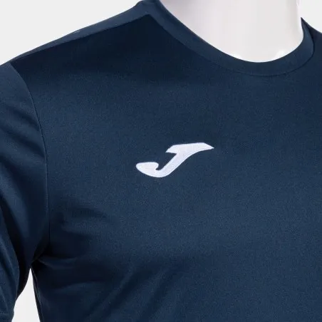 T-shirt manches courtes olimpiada bleu marine - JOMA