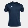 T-shirt manches courtes olimpiada bleu marine - JOMA