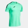 T-shirt manches courtes olimpiada vert noir - JOMA