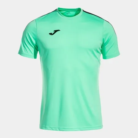 T-shirt manches courtes olimpiada vert noir - JOMA