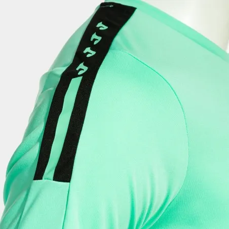 T-shirt manches courtes olimpiada vert noir - JOMA