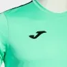 T-shirt manches courtes olimpiada vert noir - JOMA