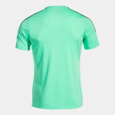 T-shirt manches courtes olimpiada vert noir - JOMA