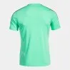 T-shirt manches courtes olimpiada vert noir - JOMA
