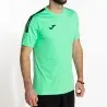T-shirt manches courtes olimpiada vert noir - JOMA