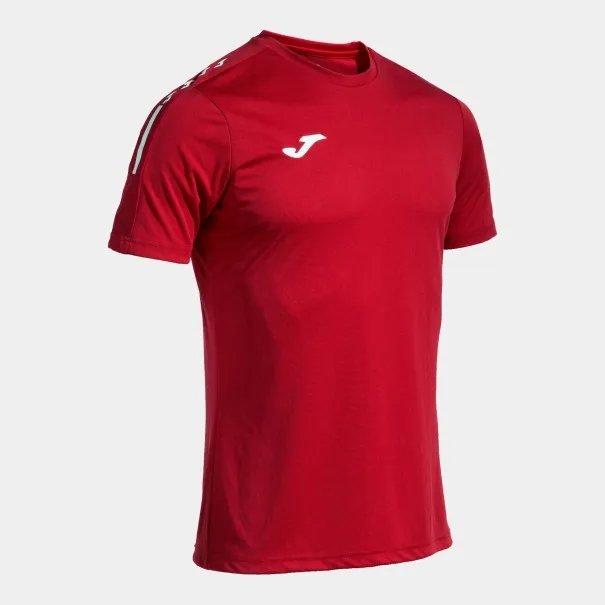 T-shirt manches courtes olimpiada rouge - JOMA