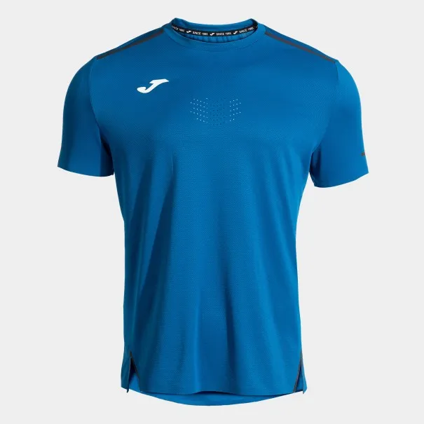 T-shirt manches courtes ranking bleu - JOMA