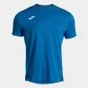 T-shirt manches courtes ranking bleu - JOMA