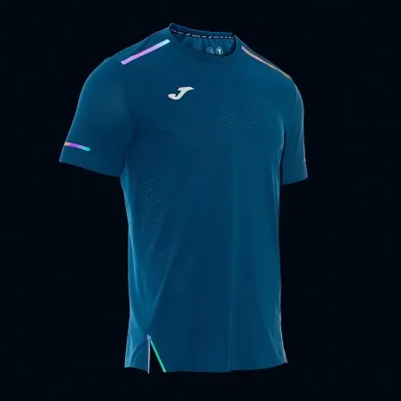 T-shirt manches courtes ranking bleu - JOMA
