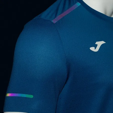 T-shirt manches courtes ranking bleu - JOMA