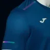 T-shirt manches courtes ranking bleu - JOMA
