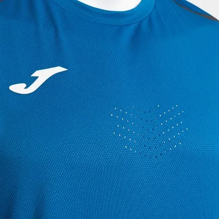 T-shirt manches courtes ranking bleu - JOMA