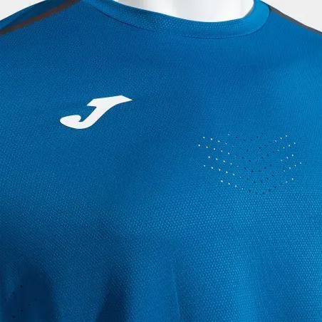 T-shirt manches courtes ranking bleu - JOMA