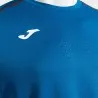 T-shirt manches courtes ranking bleu - JOMA