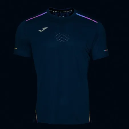 T-shirt manches courtes ranking bleu - JOMA
