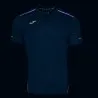 T-shirt manches courtes ranking bleu - JOMA