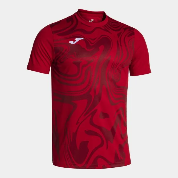 T-shirt manches courtes lion ii rouge - JOMA