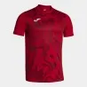 T-shirt manches courtes lion ii rouge - JOMA
