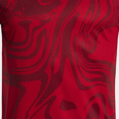 T-shirt manches courtes lion ii rouge - JOMA