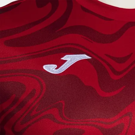 T-shirt manches courtes lion ii rouge - JOMA